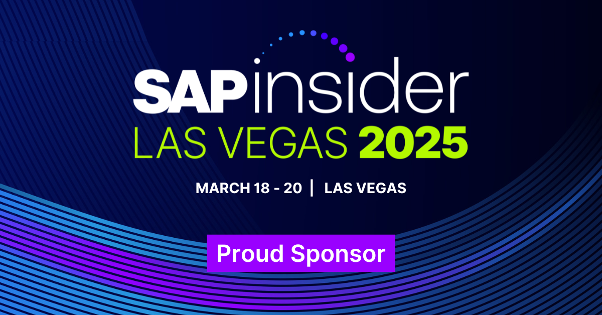 SAPinsider Las Vegas 2025