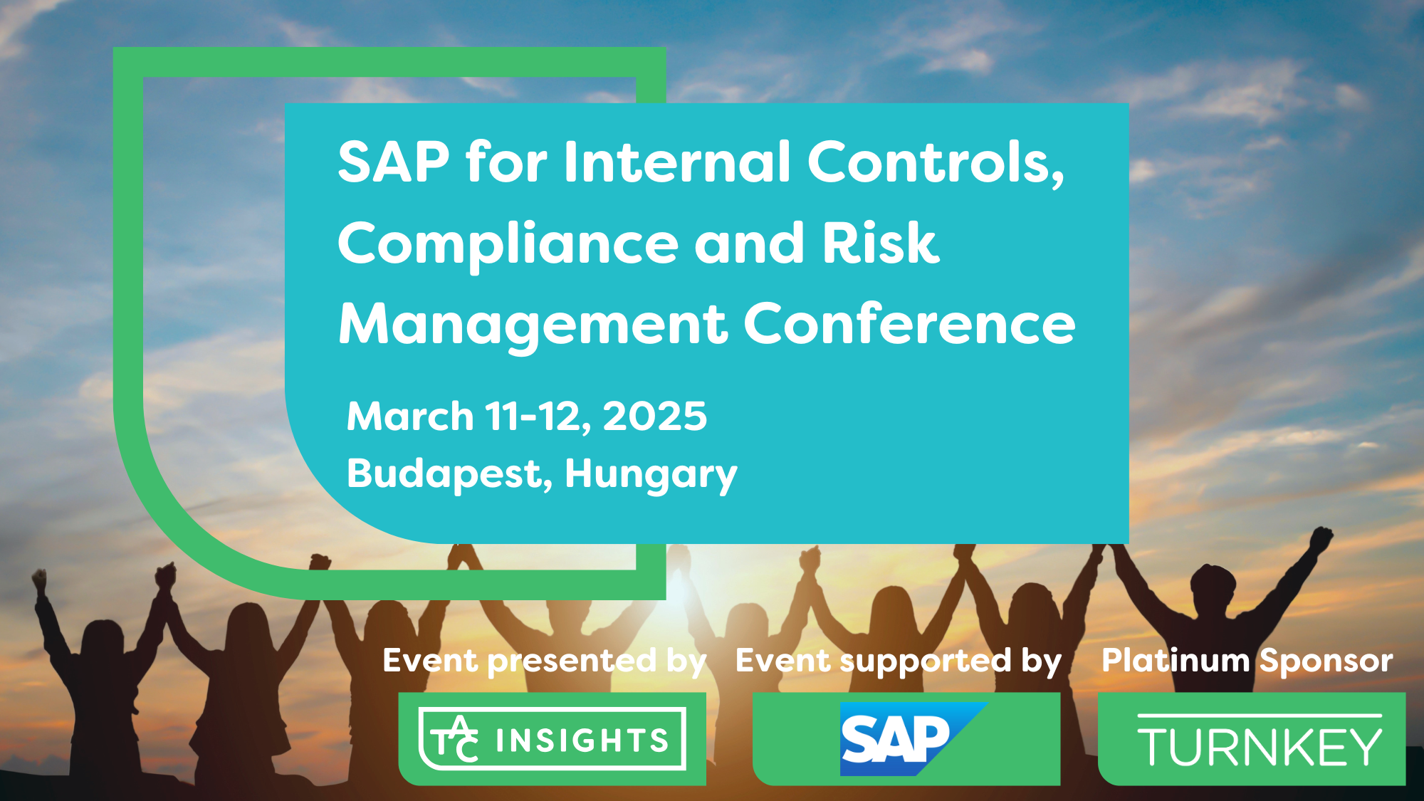 SAP for Internal Controls, Compliance and Risk Management Conference